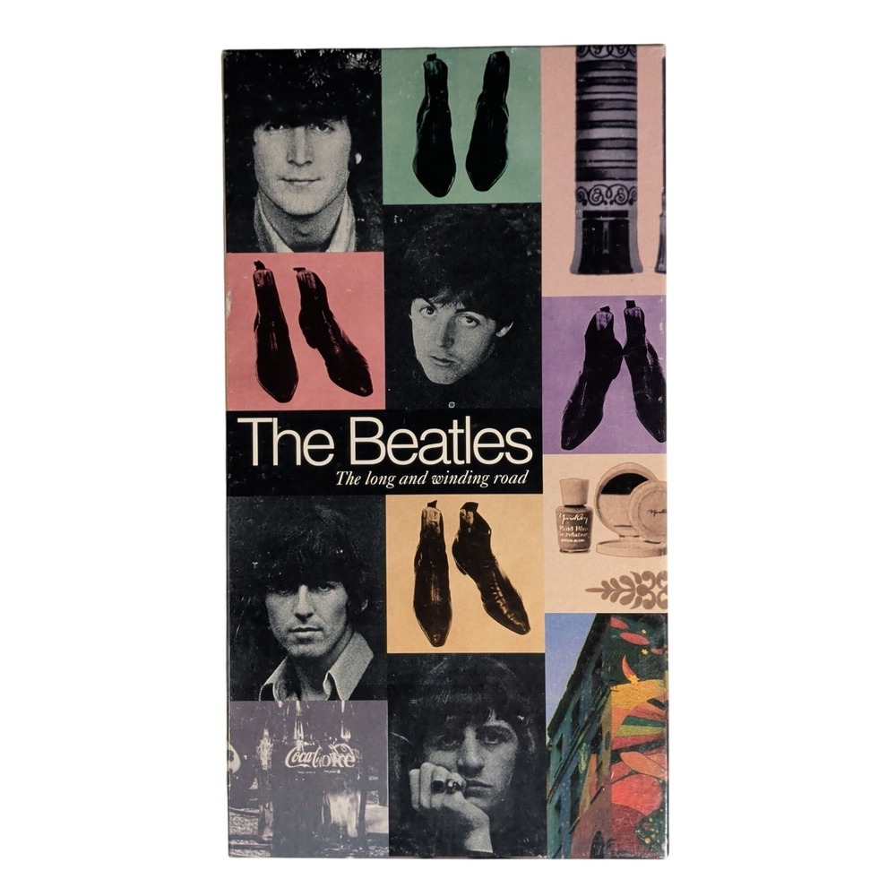 The Beatles The Long and Winding Road 7 CD Set Collectible Rare Hard To Find